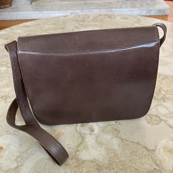 Vintage Bally Leather Crossbody Bag - Picture 4 of 16